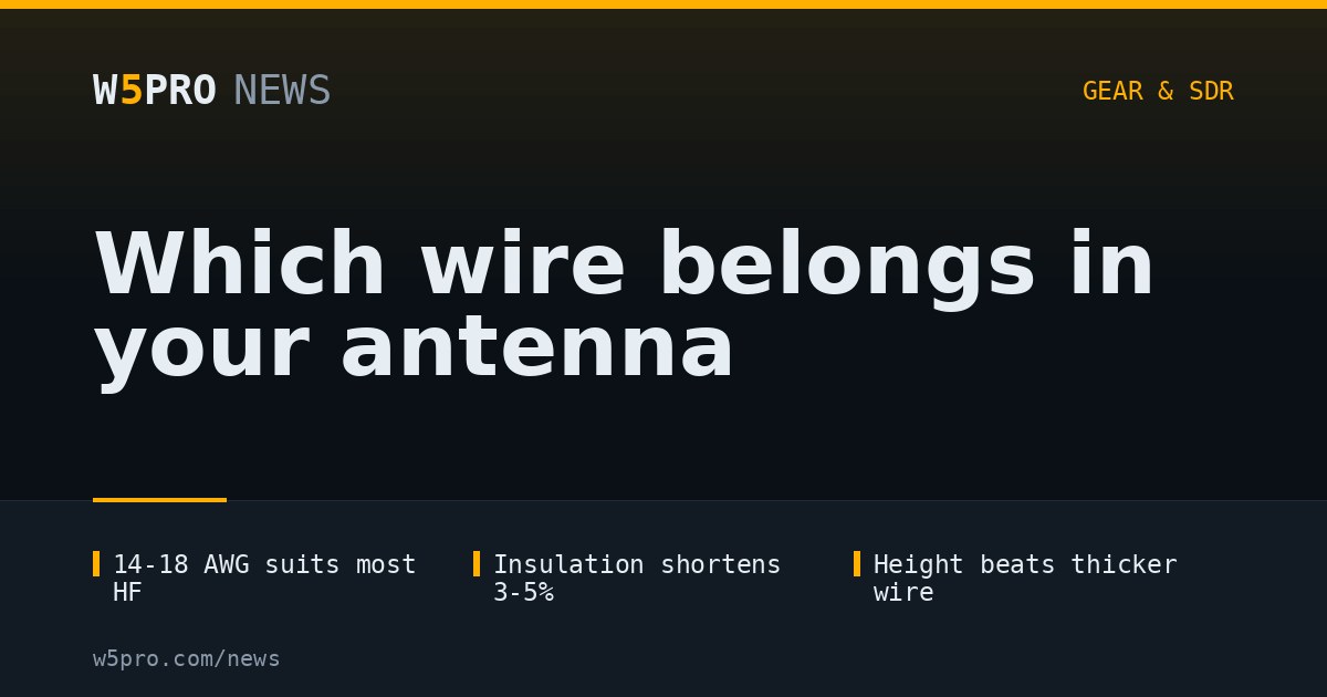 Which wire belongs in your antenna